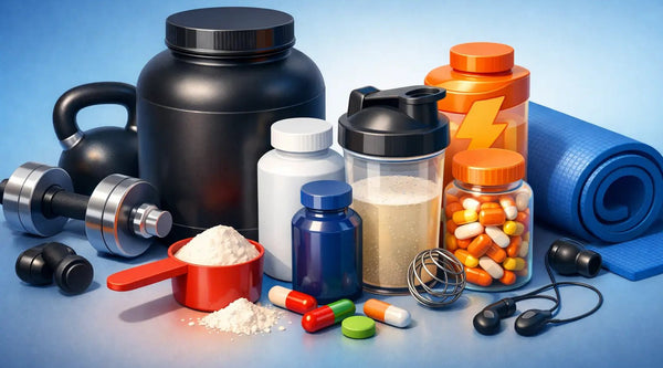 How to Pick Gym Recovery Supplements - Rise Up Nutrition