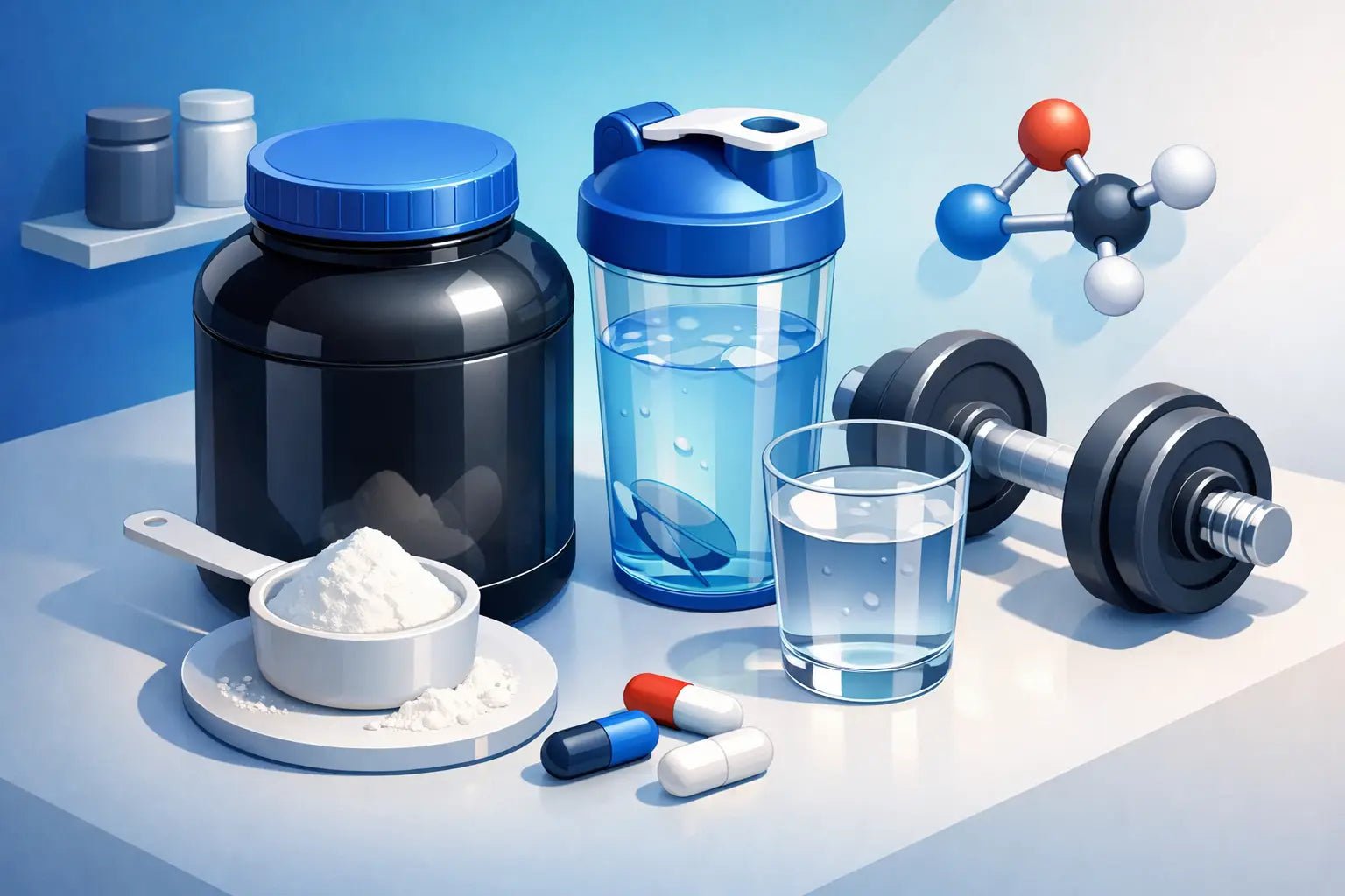How to Use Creatine Monohydrate Daily - Rise Up Nutrition