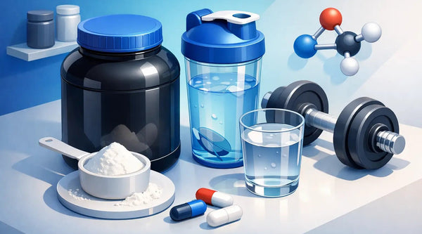 How to Use Creatine Monohydrate Daily - Rise Up Nutrition