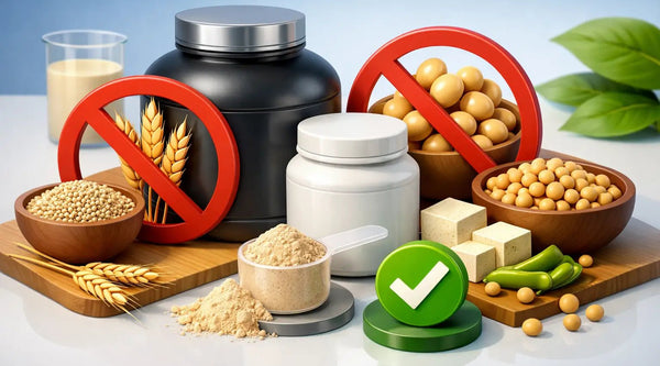 How to Choose Protein Powder Without Gluten or Soy - Rise Up Nutrition