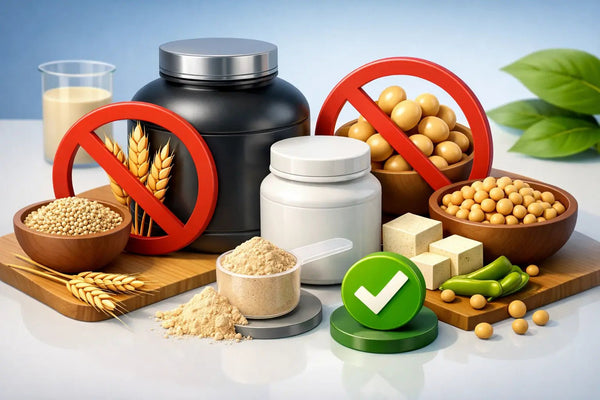 How to Choose Protein Powder Without Gluten or Soy - Rise Up Nutrition