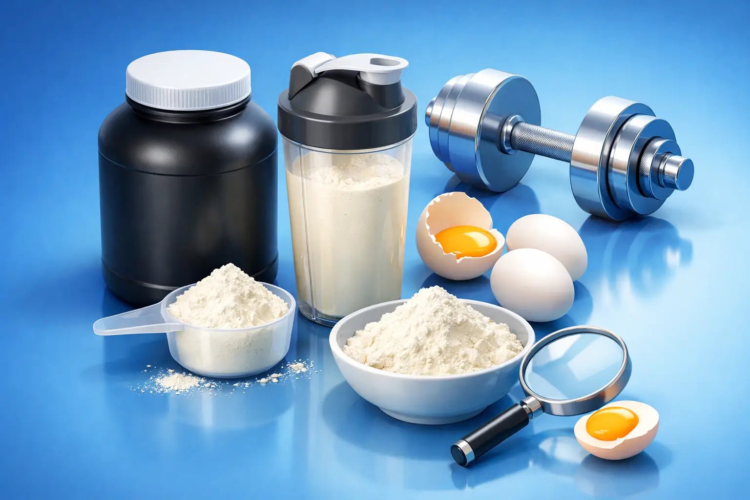 Egg White Protein Powder Review That Matters - Rise Up Nutrition