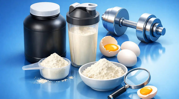 Egg White Protein Powder Review That Matters - Rise Up Nutrition