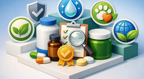 What Certifications Matter for Supplements? - Rise Up Nutrition