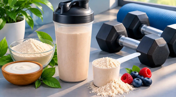 Non GMO Whey Protein Benefits for Training - Rise Up Nutrition