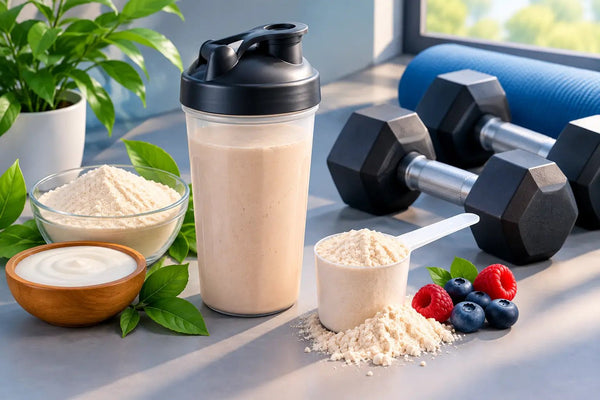 Non GMO Whey Protein Benefits for Training - Rise Up Nutrition