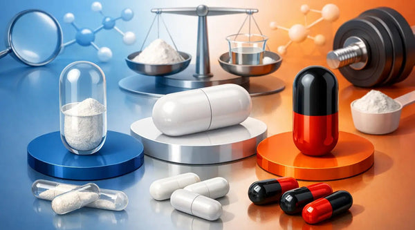 Creatine Capsule Comparison That Cuts Through Hype - Rise Up Nutrition