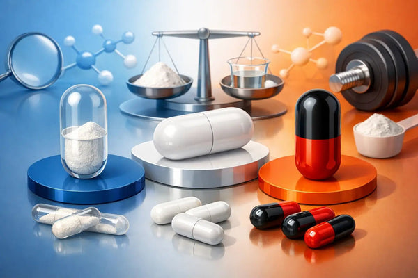 Creatine Capsule Comparison That Cuts Through Hype - Rise Up Nutrition