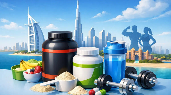 Dubai Protein Powder Online That Fits Your Goals - Rise Up Nutrition