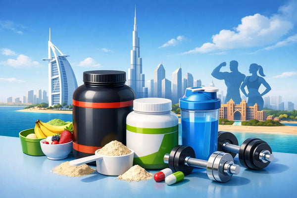 Dubai Protein Powder Online That Fits Your Goals - Rise Up Nutrition