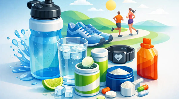 Best Hydration Supplements for Runners - Rise Up Nutrition