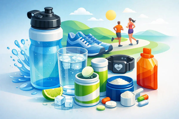 Best Hydration Supplements for Runners - Rise Up Nutrition