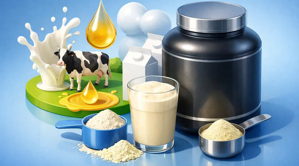 What Is Colostrum in Whey Protein? - Rise Up Nutrition