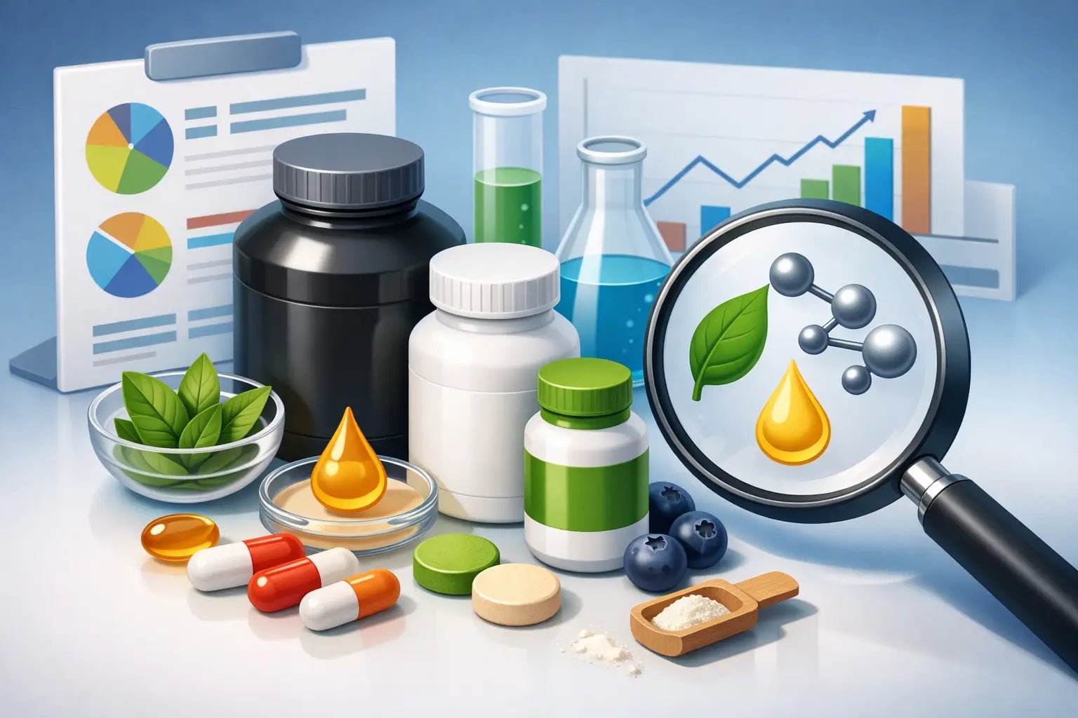 Guide to Supplement Ingredient Labels That Perform - Rise Up Nutrition