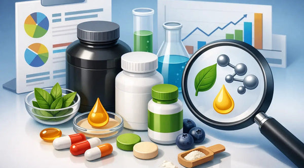Guide to Supplement Ingredient Labels That Perform - Rise Up Nutrition