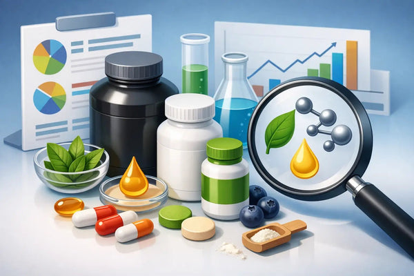 Guide to Supplement Ingredient Labels That Perform - Rise Up Nutrition