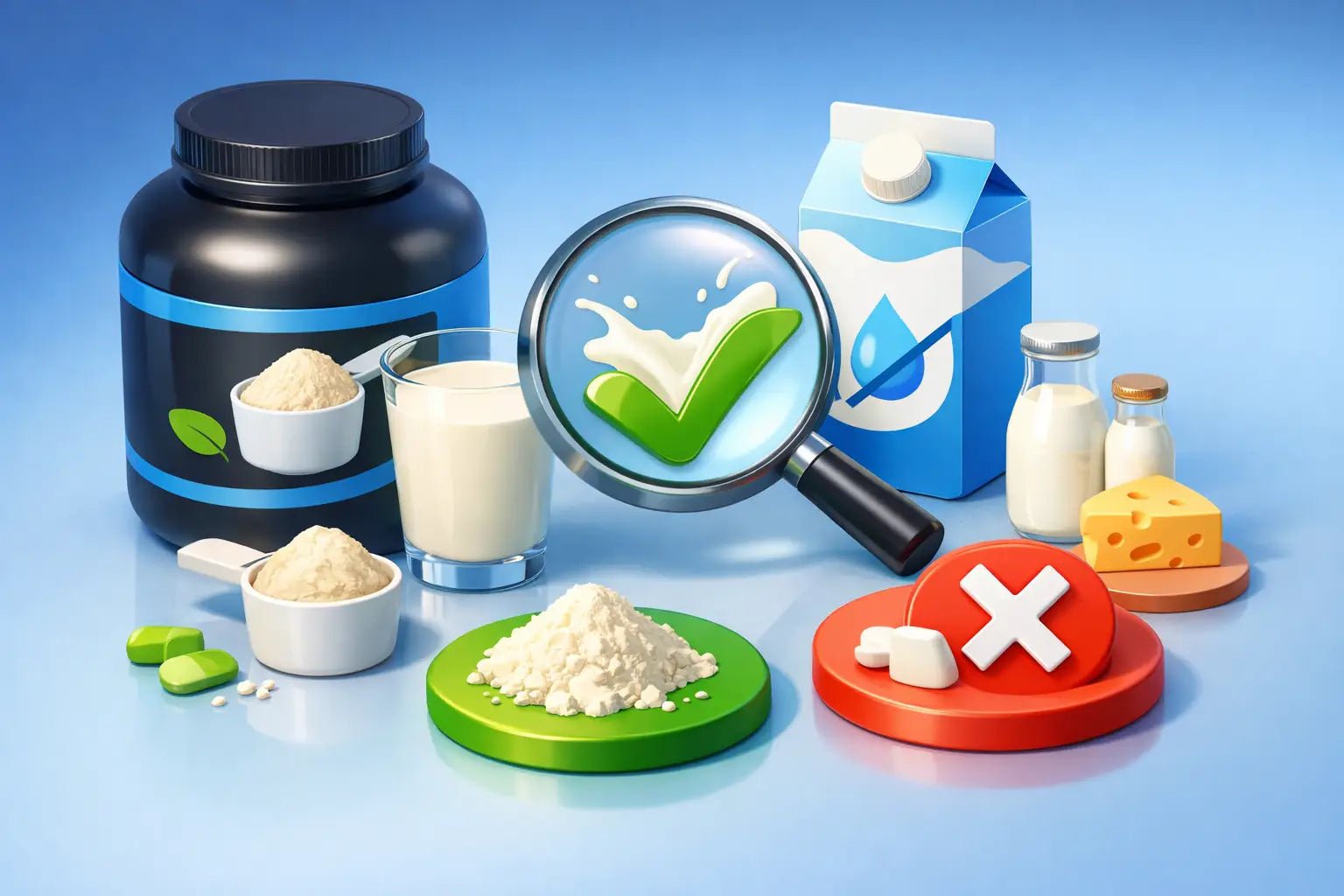 How to Pick Lactose Free Whey That Works - Rise Up Nutrition