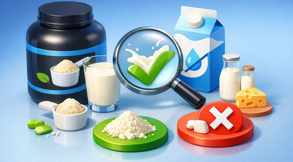 How to Pick Lactose Free Whey That Works - Rise Up Nutrition