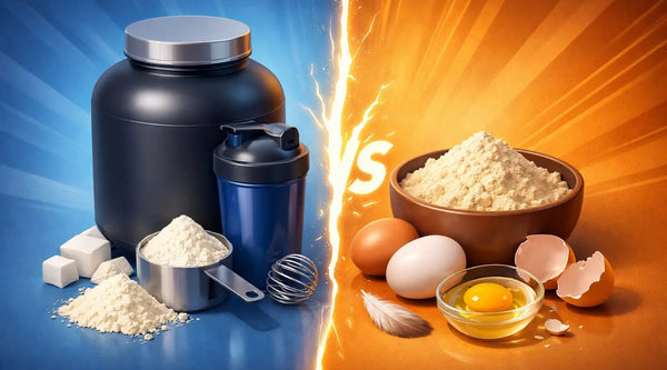 Whey Isolate vs Egg Protein: Which Wins? - Rise Up Nutrition