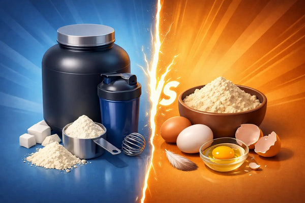 Whey Isolate vs Egg Protein: Which Wins? - Rise Up Nutrition