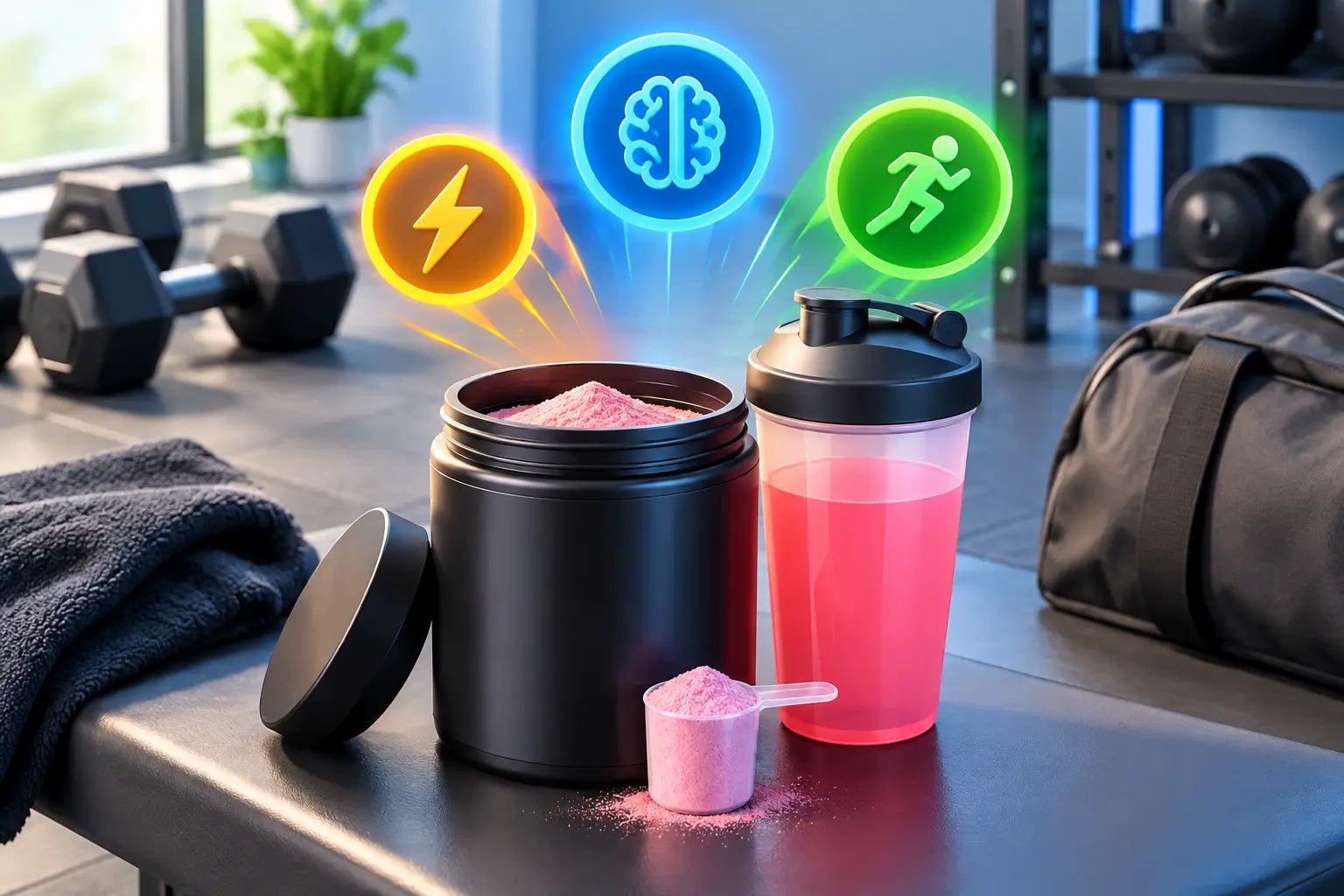 Pre Workout for Energy, Focus, and Better Training - Rise Up Nutrition