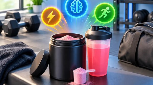 Pre Workout for Energy, Focus, and Better Training - Rise Up Nutrition