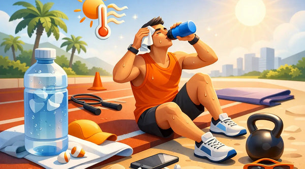 How to Prevent Workout Dehydration in Heat - Rise Up Nutrition