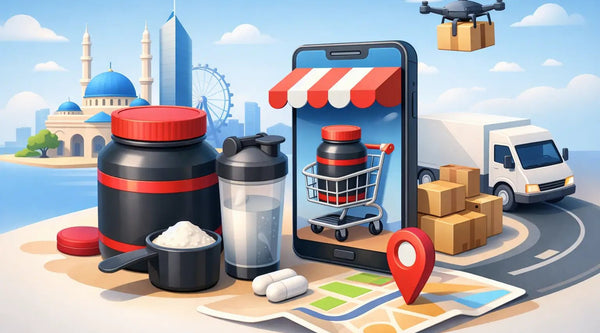 Sharjah Creatine Online Delivery Guide - Rise Up Nutrition