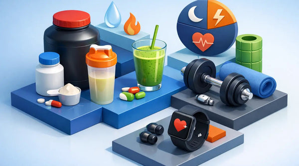 Build a Smarter Post Workout Recovery Stack - Rise Up Nutrition