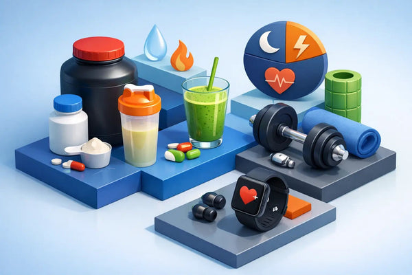 Build a Smarter Post Workout Recovery Stack - Rise Up Nutrition