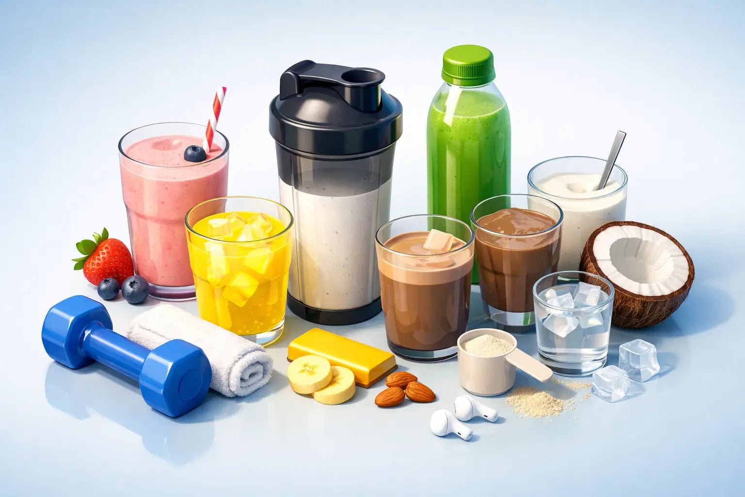 7 Best Post Workout Drinks for Faster Recovery - Rise Up Nutrition