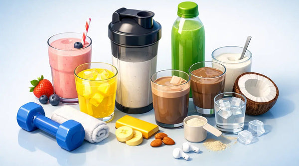 7 Best Post Workout Drinks for Faster Recovery - Rise Up Nutrition
