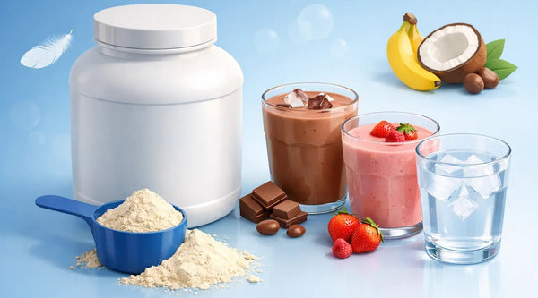 Protein Powder With No Aftertaste - Rise Up Nutrition