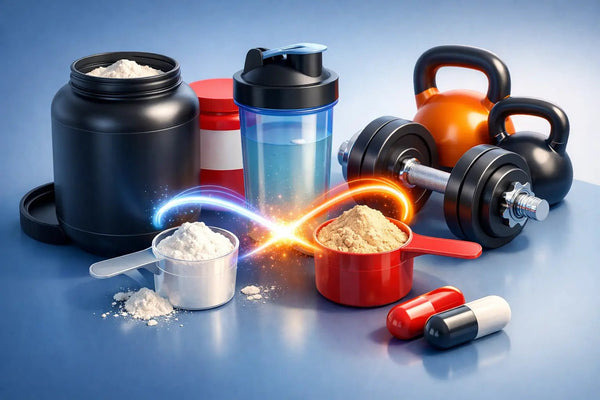 How to Combine Creatine Protein for Results - Rise Up Nutrition