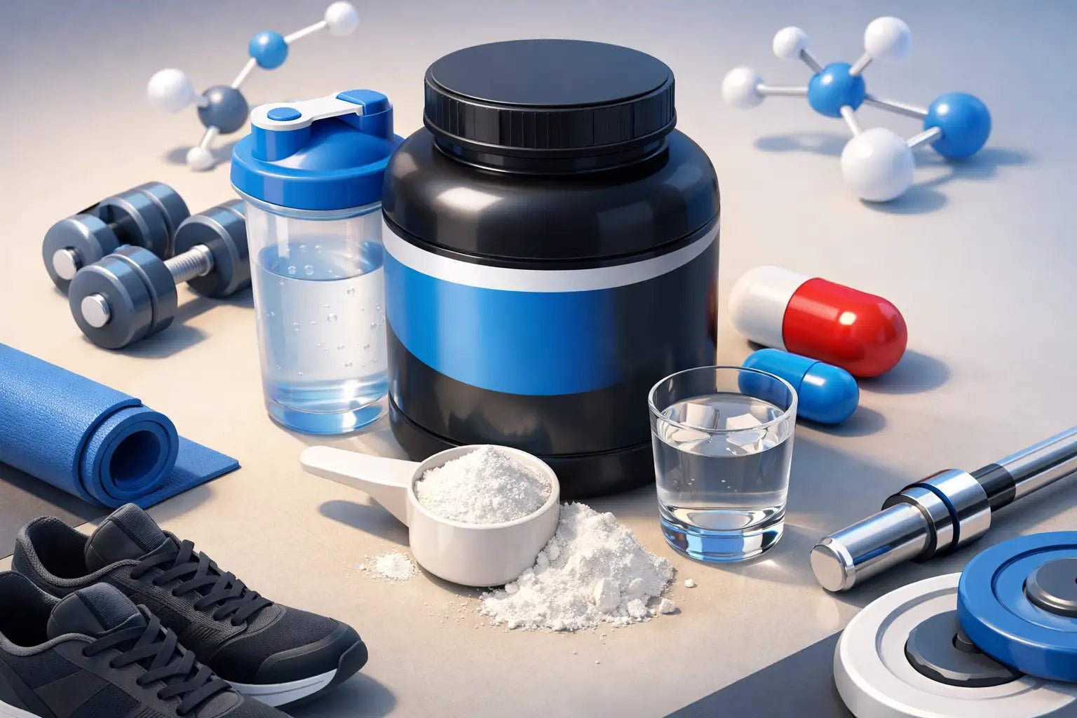 Creatine Monohydrate Beginner Guide - Rise Up Nutrition