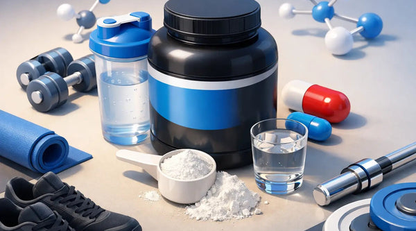 Creatine Monohydrate Beginner Guide - Rise Up Nutrition