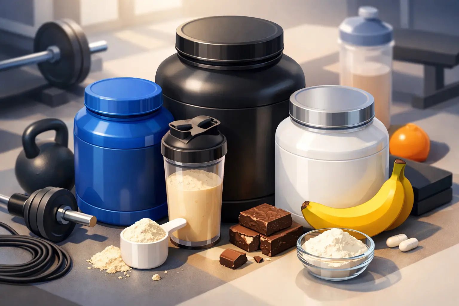 Best Protein for Gym Beginners: What to Buy - Rise Up Nutrition