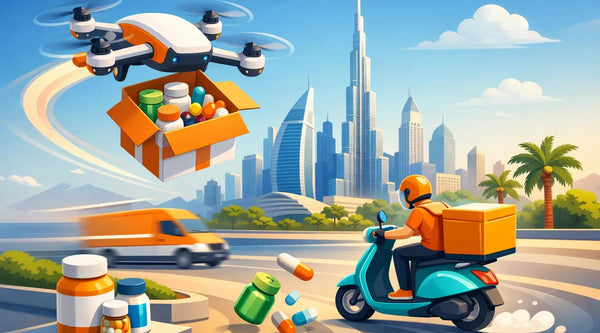 Fast Supplement Delivery UAE That Keeps Up - Rise Up Nutrition