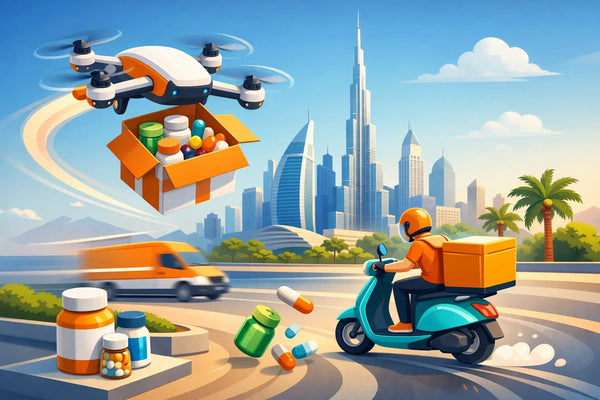 Fast Supplement Delivery UAE That Keeps Up - Rise Up Nutrition