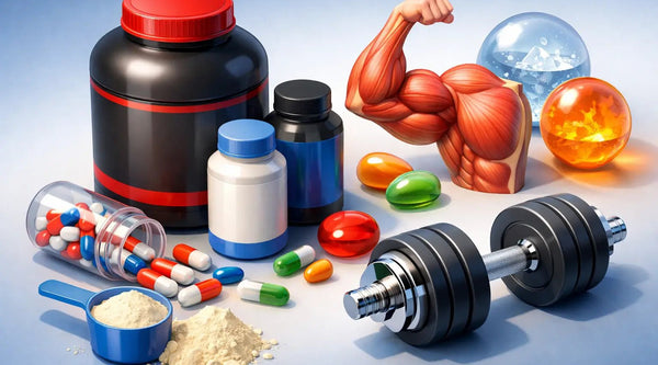 Muscle Recovery Supplements Guide for Better Gains - Rise Up Nutrition