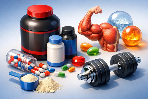 Muscle Recovery Supplements Guide for Better Gains - Rise Up Nutrition