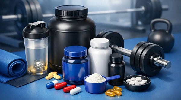 Gym Beginner Supplement Stack Example for Results - Rise Up Nutrition