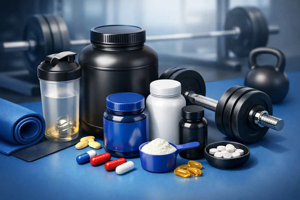 Gym Beginner Supplement Stack Example for Results - Rise Up Nutrition