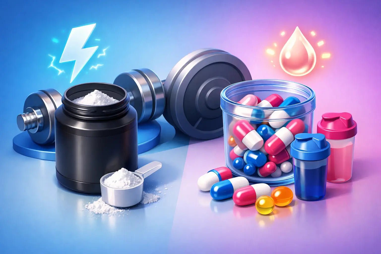 Creatine or EAA for Recovery? - Rise Up Nutrition