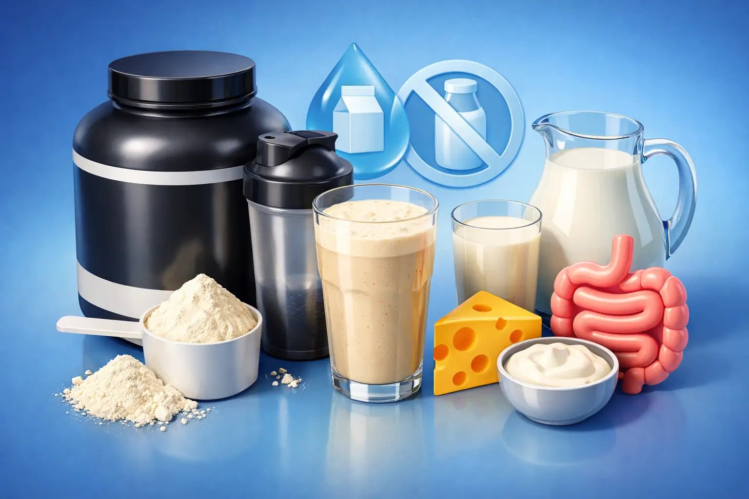 Whey Isolate for Lactose Sensitivity - Rise Up Nutrition