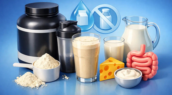 Whey Isolate for Lactose Sensitivity - Rise Up Nutrition