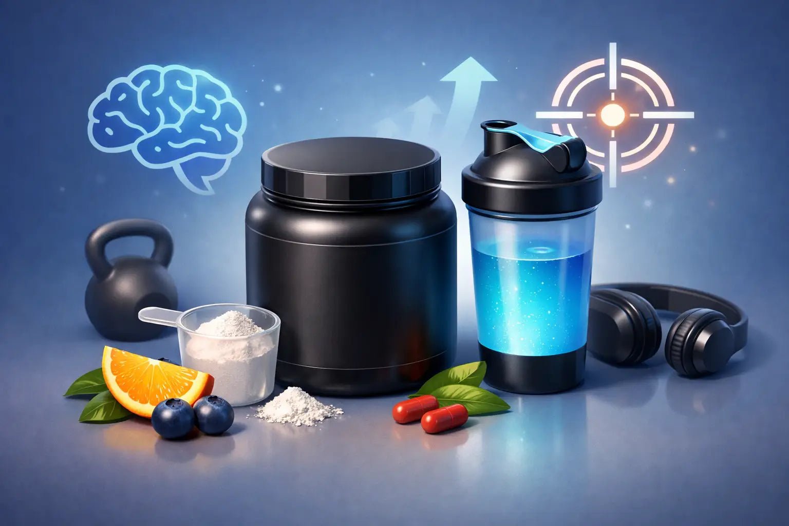 Pre Workout for Focus Without Jitters - Rise Up Nutrition
