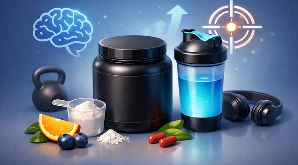 Pre Workout for Focus Without Jitters - Rise Up Nutrition