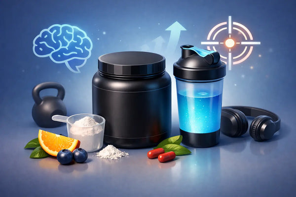 Pre Workout for Focus Without Jitters