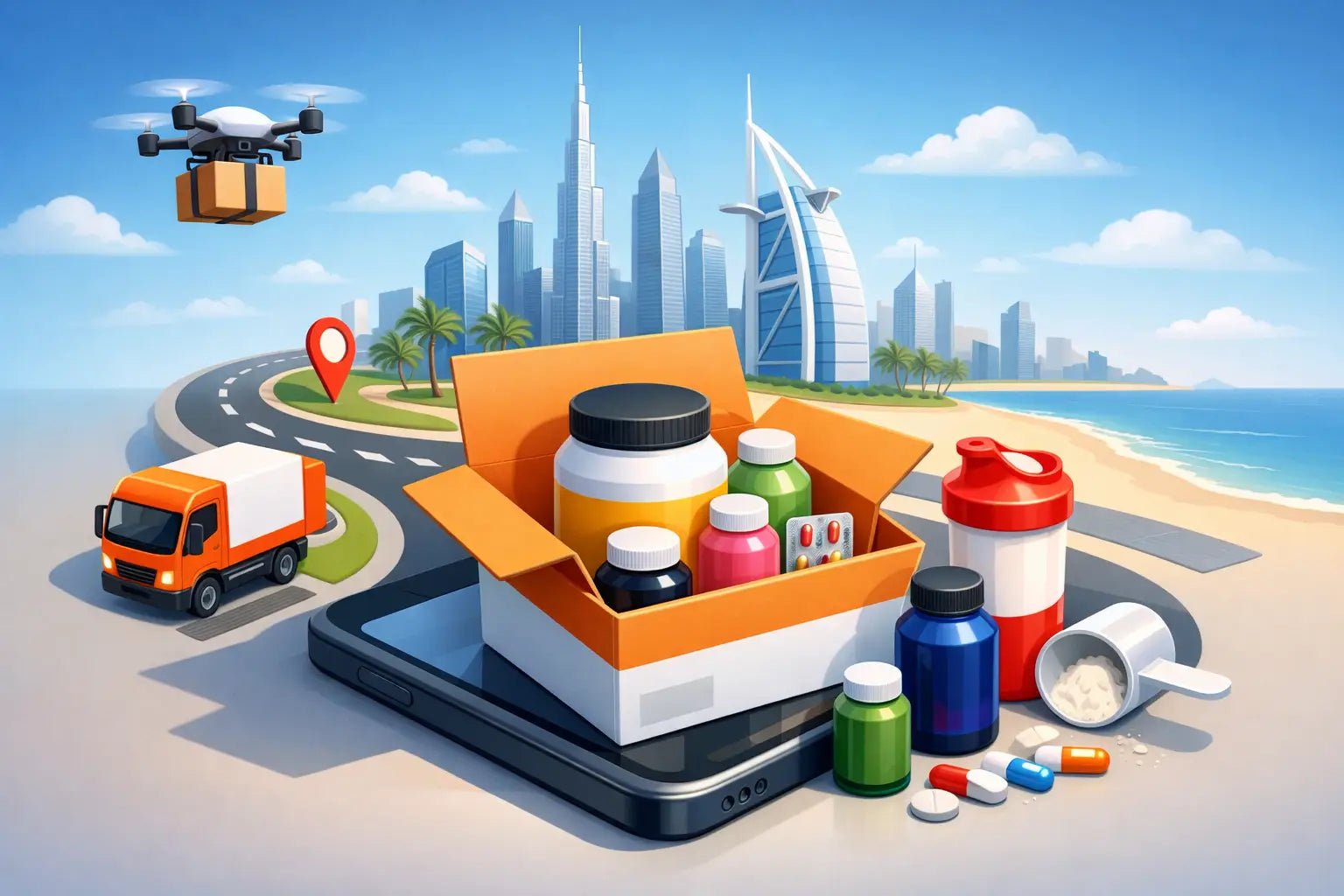 UAE Supplement Delivery That Keeps You on Track - Rise Up Nutrition